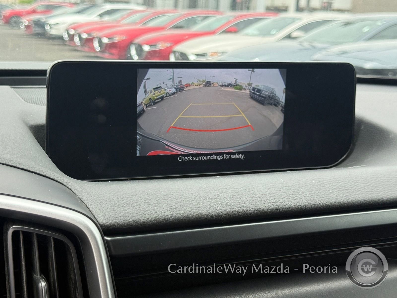 Used 2025 MAZDA CX-50 AWD 2.5 Turbo w/ Cargo Package image 21