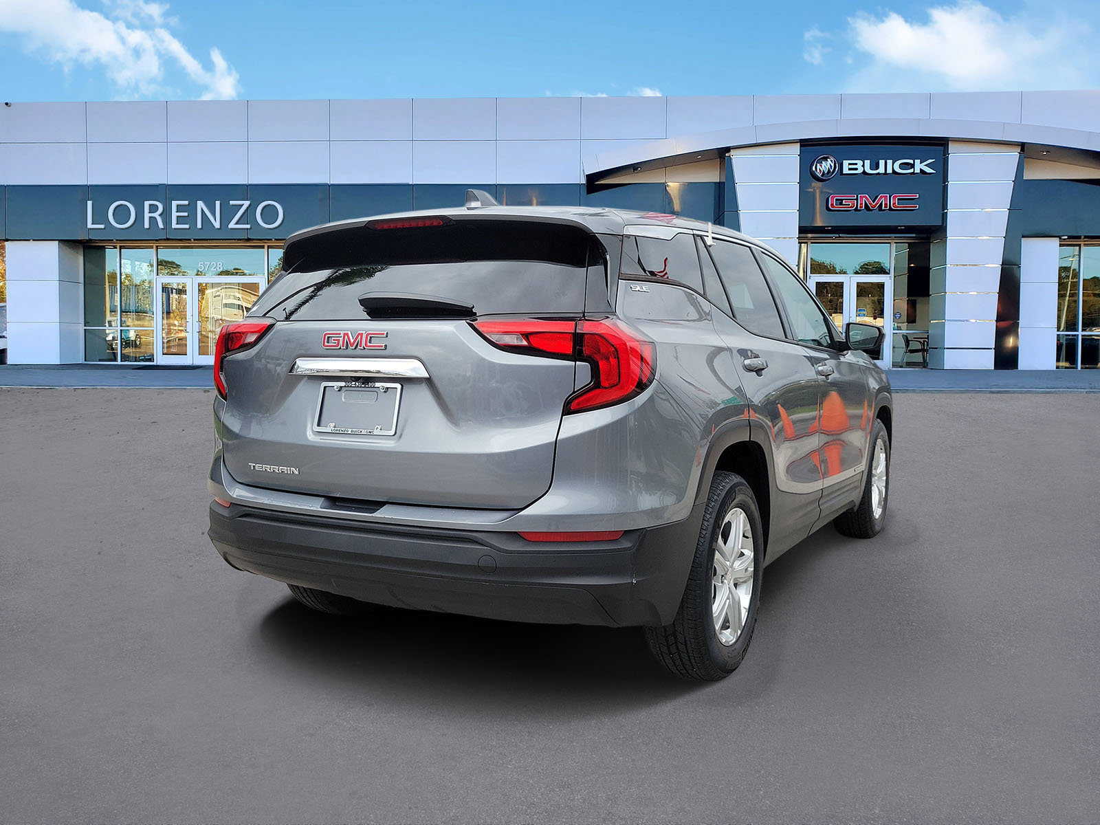 Used 2020 GMC Terrain SLE FWD image 5