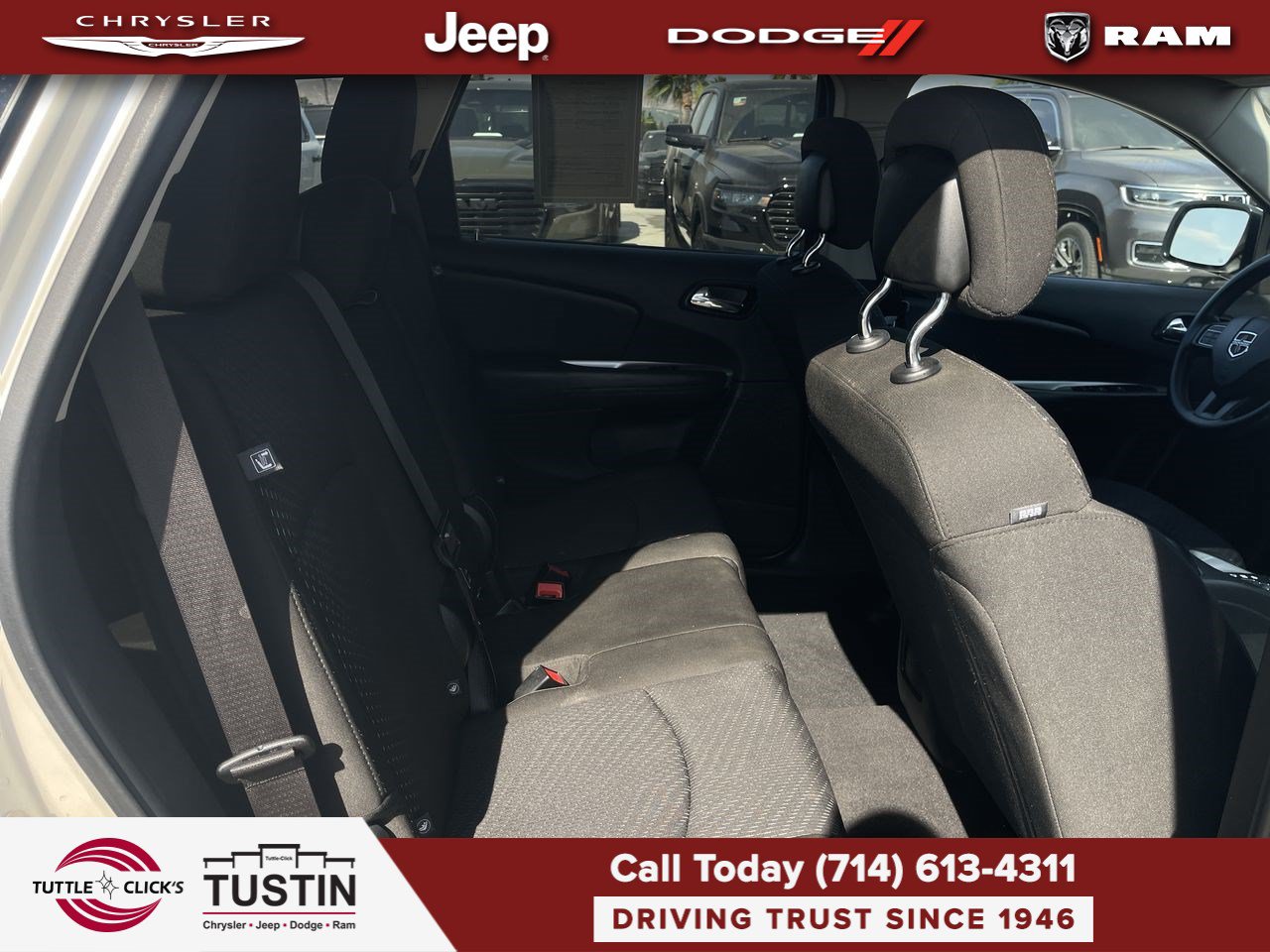 Used 2019 Dodge Journey SE FWD image 23
