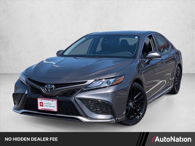 Certified 2024 Toyota Camry XSE FWD image 1