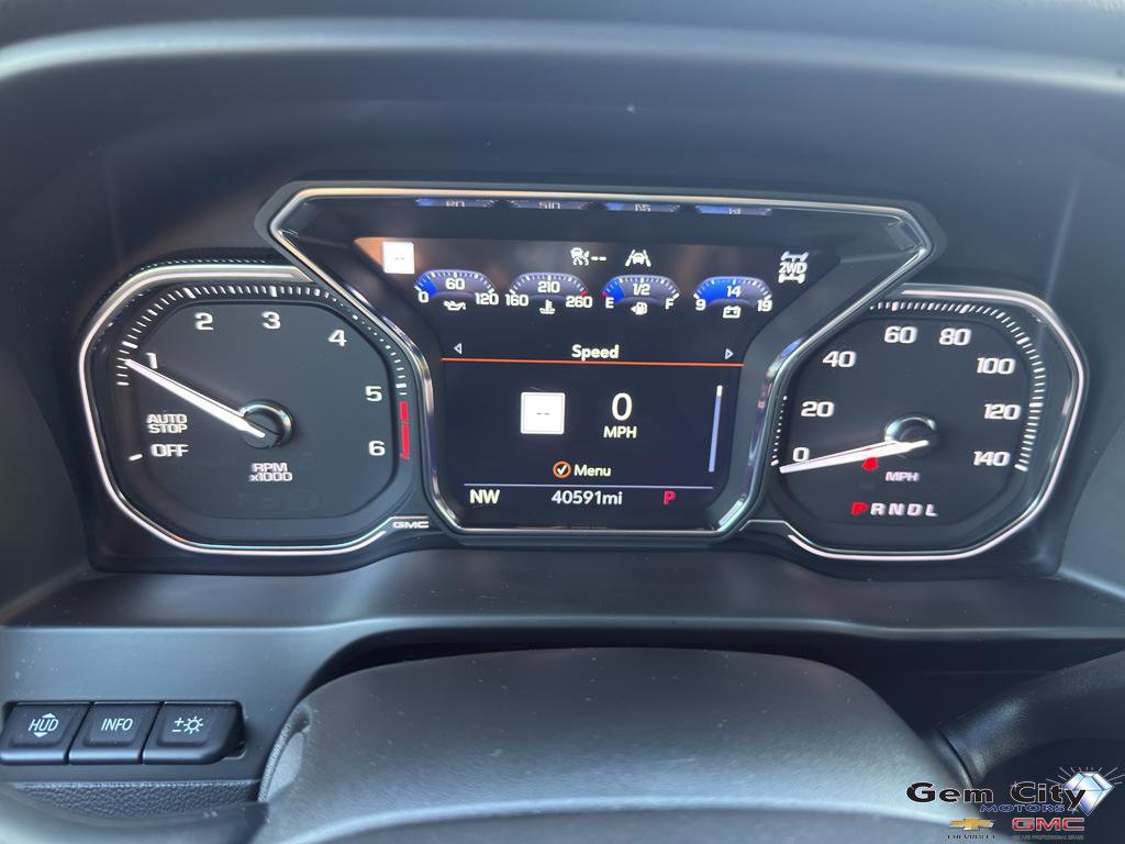 Used 2021 GMC Sierra 1500 AT4 w/ AT4 Premium Package image 32