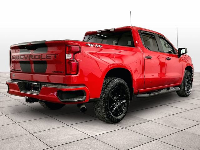 Used 2022 Chevrolet Silverado 1500 Custom w/ Rally Edition AWD/4WD image 11