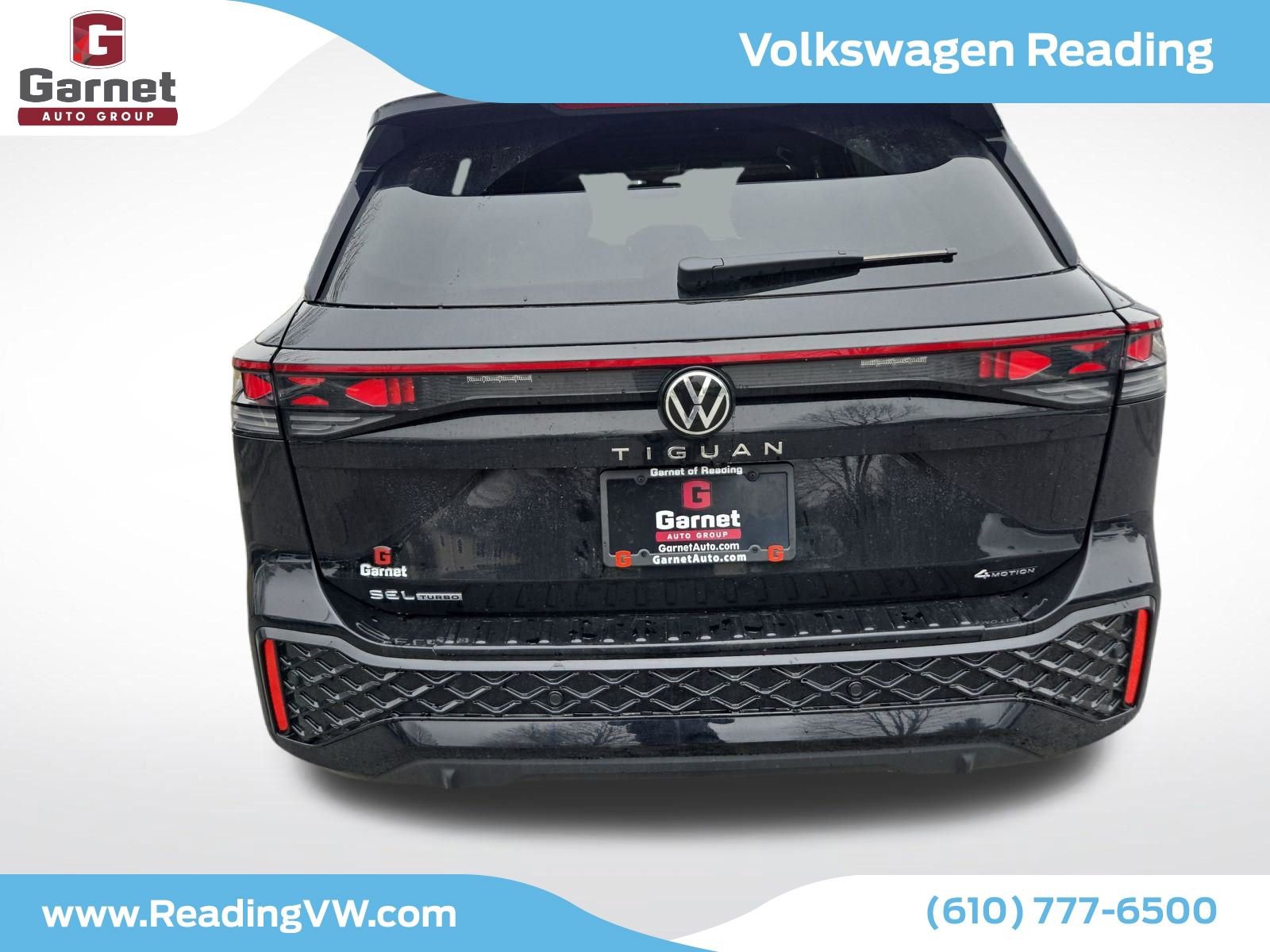 New 2026 Volkswagen Tiguan SEL R-Line image 4