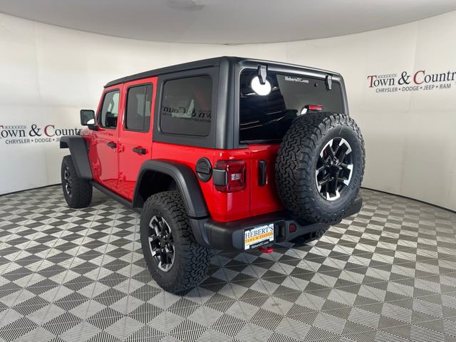 New 2025 Jeep Wrangler Rubicon w/ Steel Bumper Group image 9