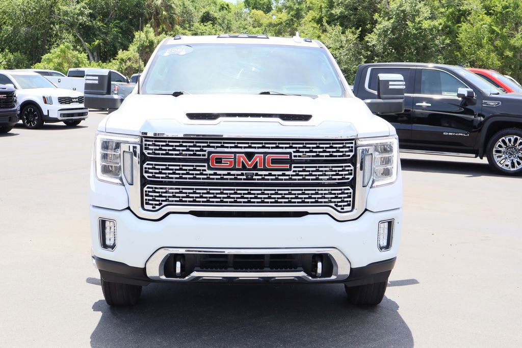Certified 2021 GMC Sierra 3500 Denali w/ Denali Ultimate Package AWD/4WD image 4