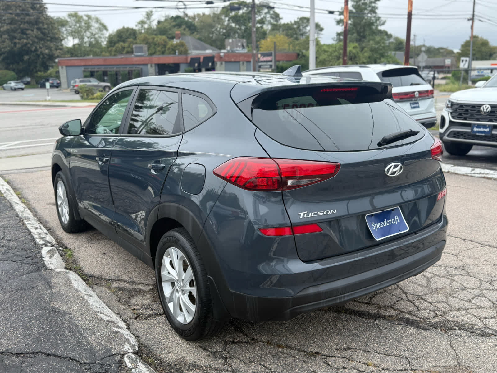 Used 2020 Hyundai Tucson SE w/ Winter Weather Package FWD image 5
