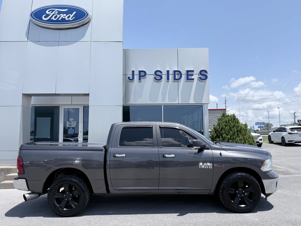 Used 2017 RAM 1500 Big Horn AWD/4WD image 5