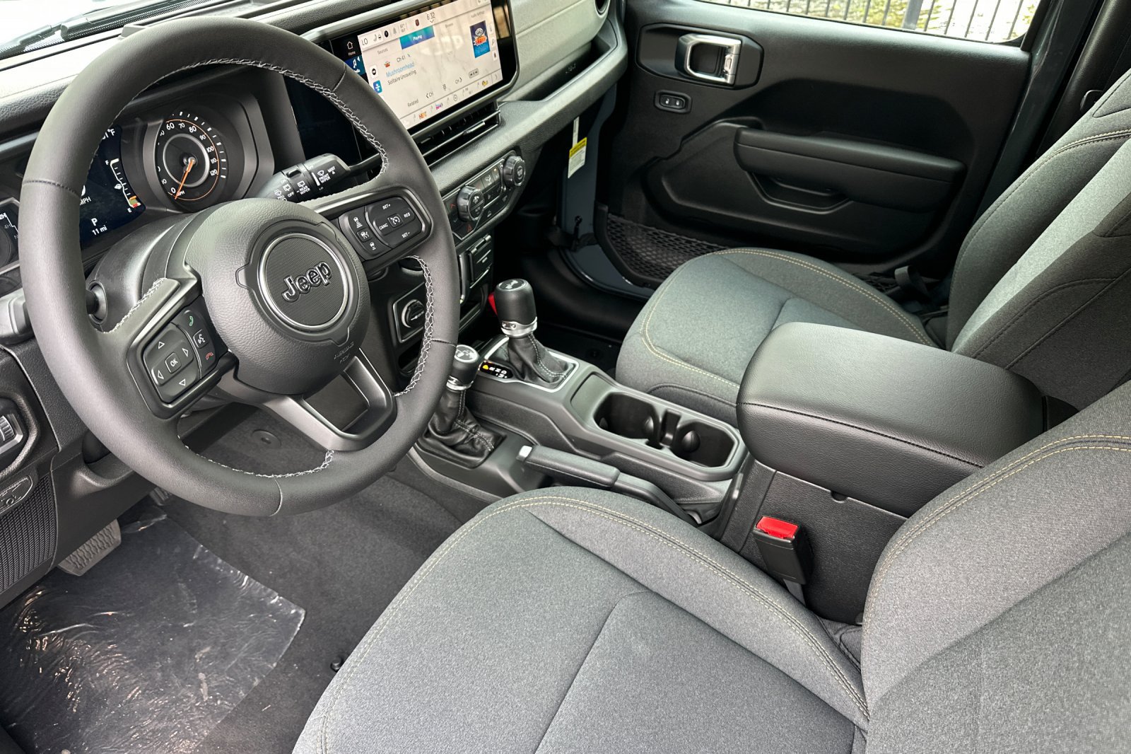 New 2026 Jeep Wrangler Sport AWD/4WD image 9