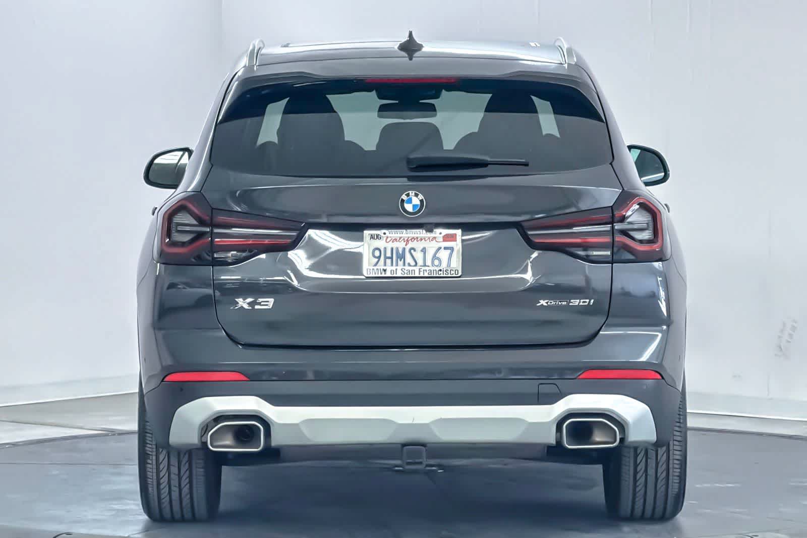 Used 2023 BMW X3 xDrive30i w/ Premium Package AWD/4WD image 7