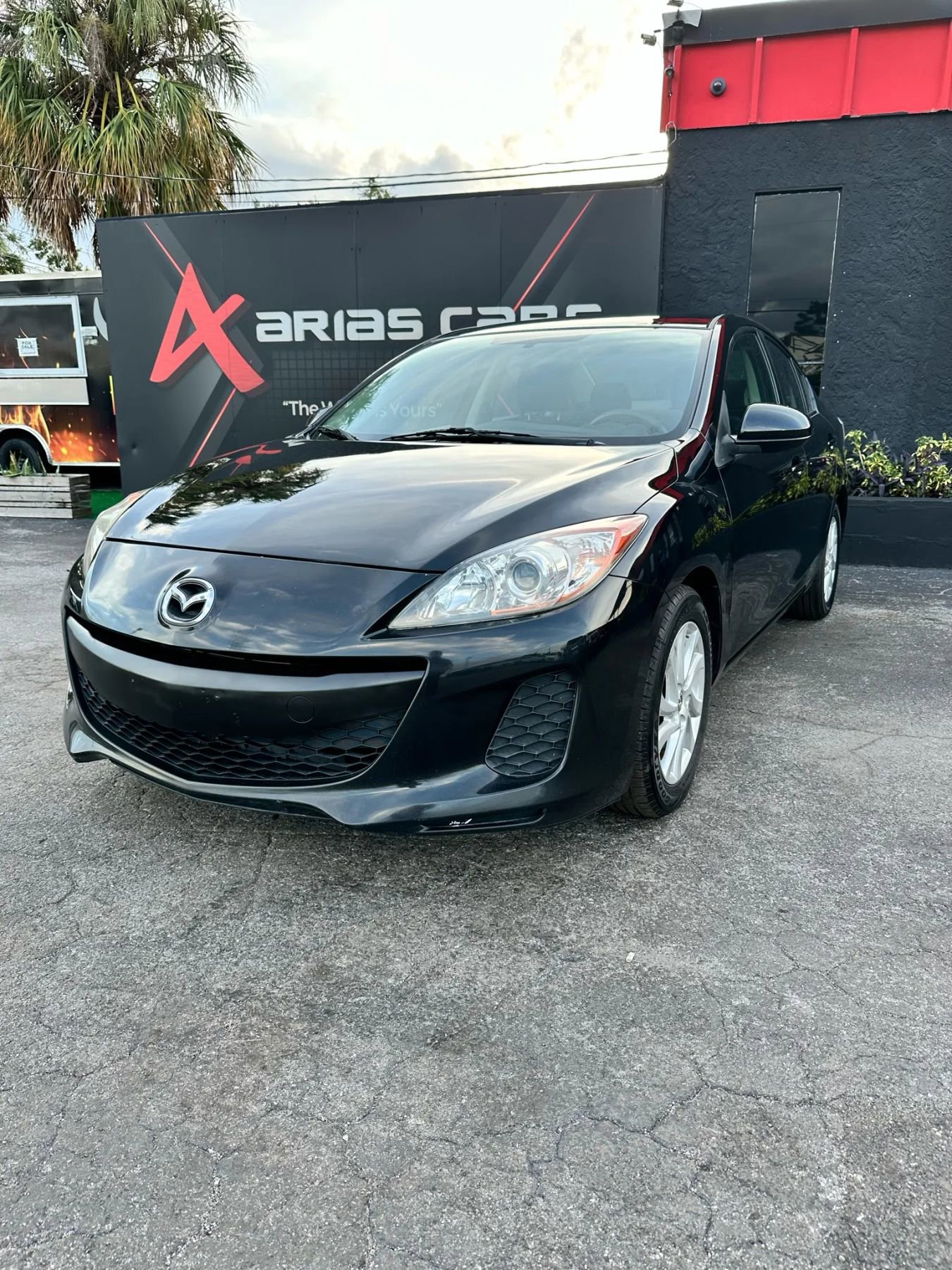 Used 2012 MAZDA MAZDA3 i Touring