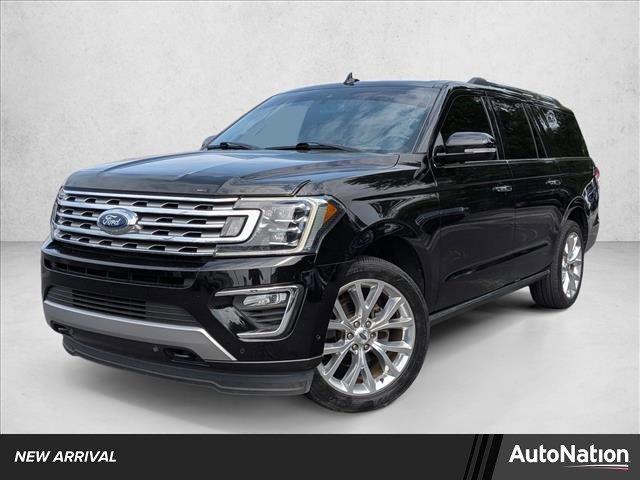 Used 2018 Ford Expedition Max Limited w/ Equipment Group 302A AWD/4WD image 1