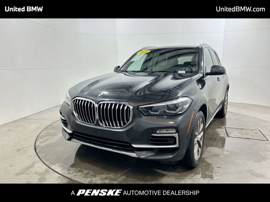 Used 2021 BMW X5 sDrive40i w/ Premium Package 2