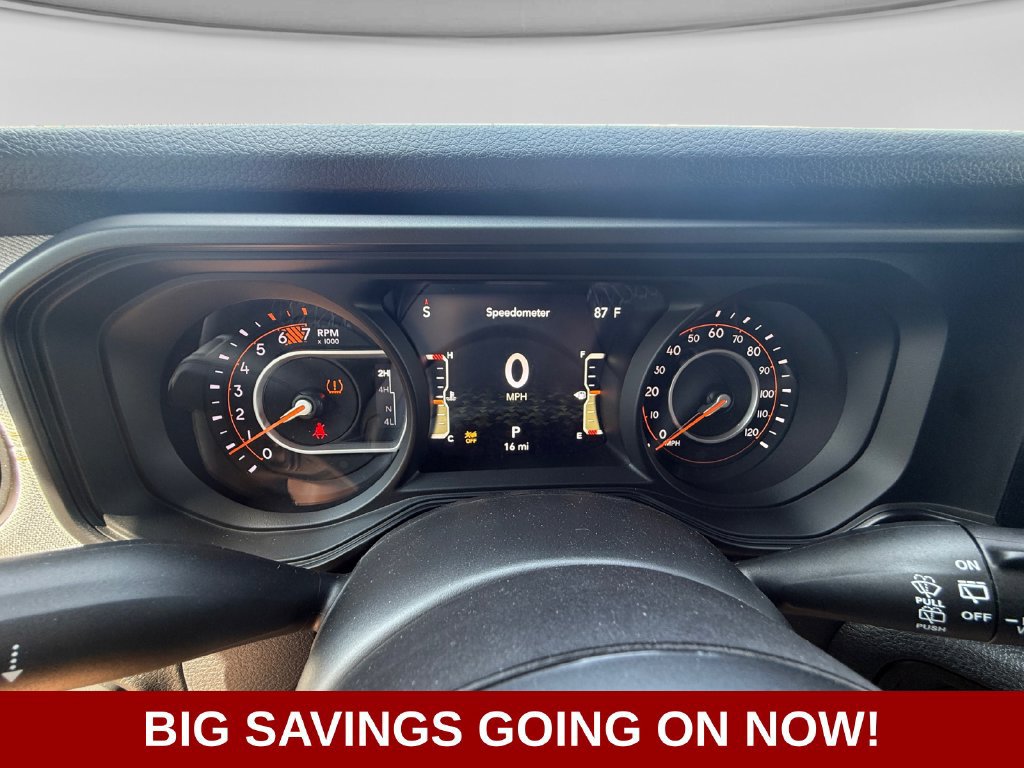 New 2026 Jeep Wrangler Sport AWD/4WD image 12