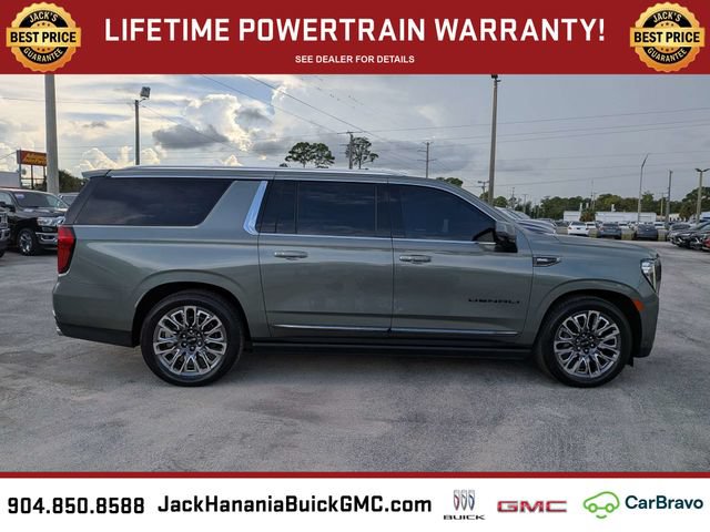Used 2024 GMC Yukon XL Denali Ultimate AWD/4WD image 2