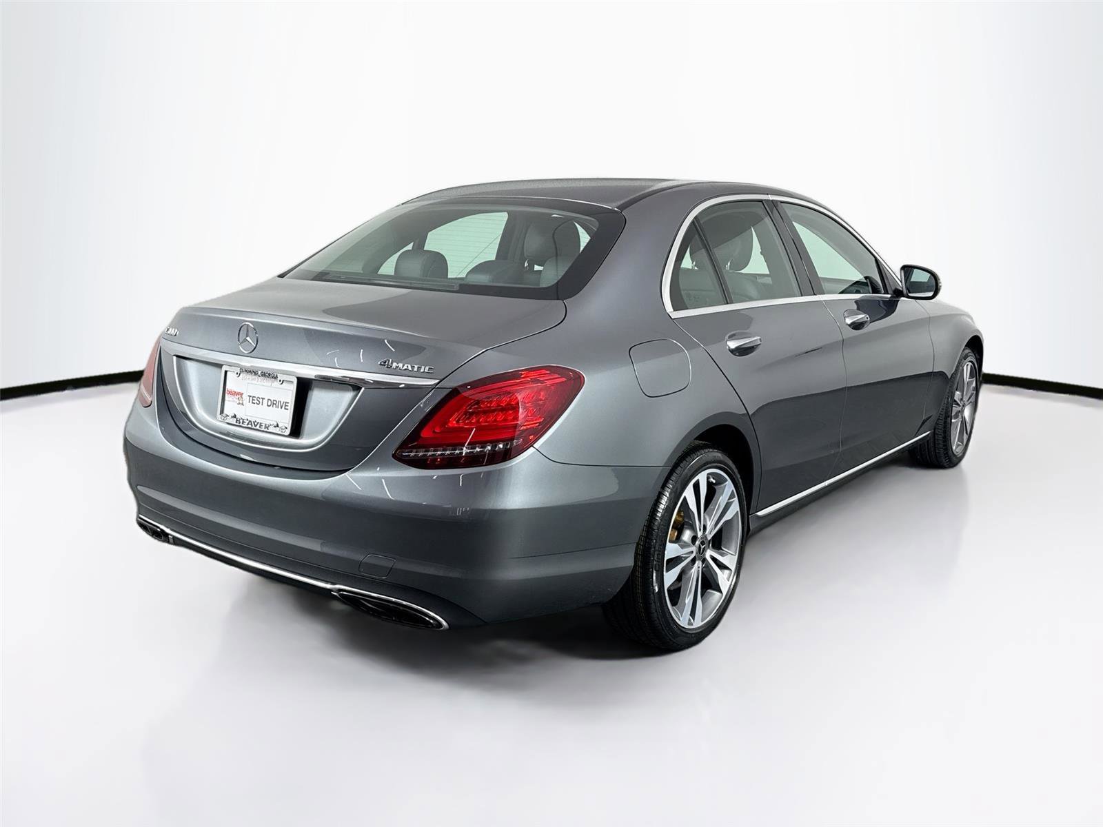 Used 2020 Mercedes-Benz C 300 4MATIC Sedan image 11