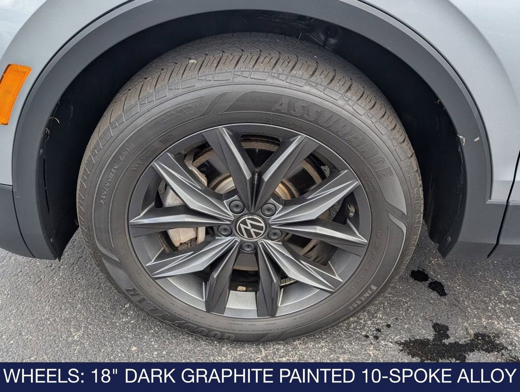 Used 2023 Volkswagen Tiguan SE image 10