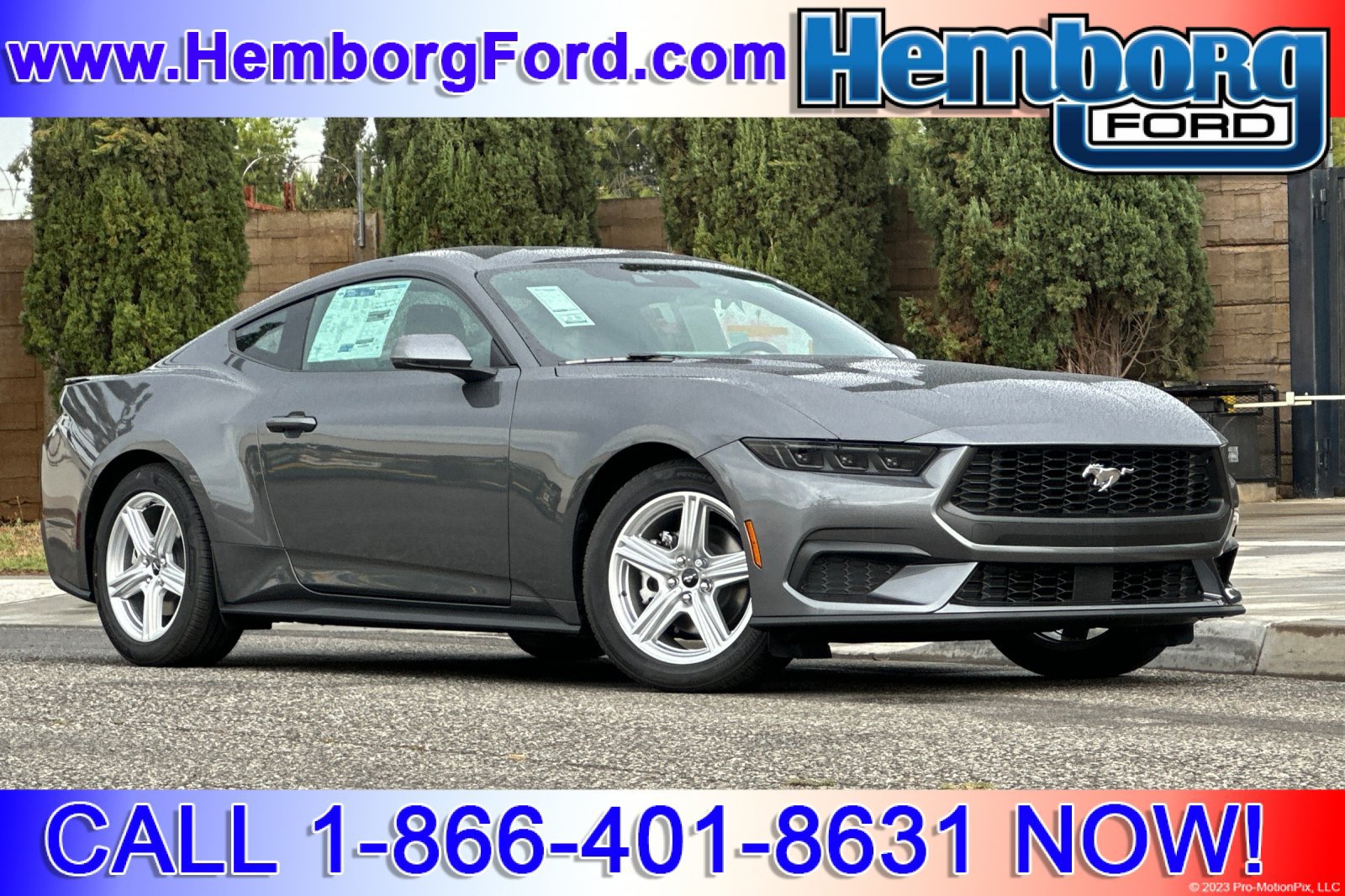 New 2026 Ford Mustang Premium