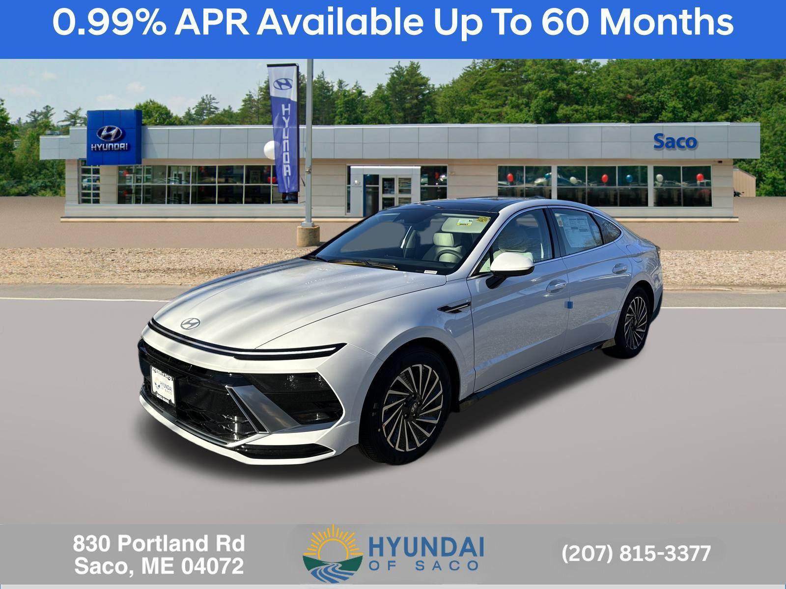 New 2026 Hyundai Sonata SEL image 1