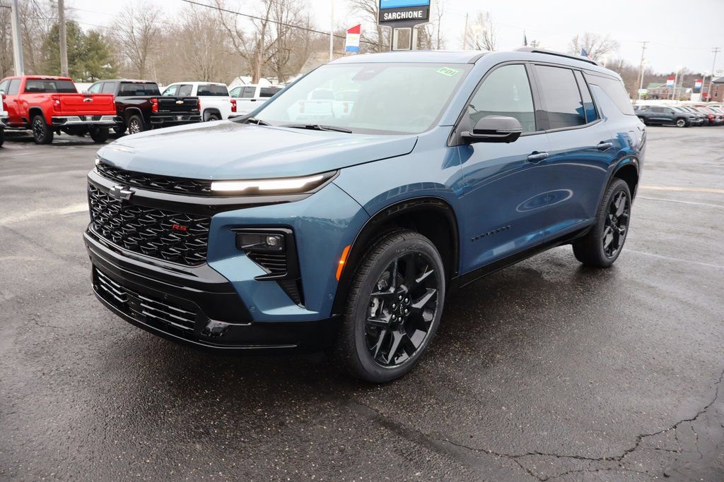 New 2026 Chevrolet Traverse RS image 33