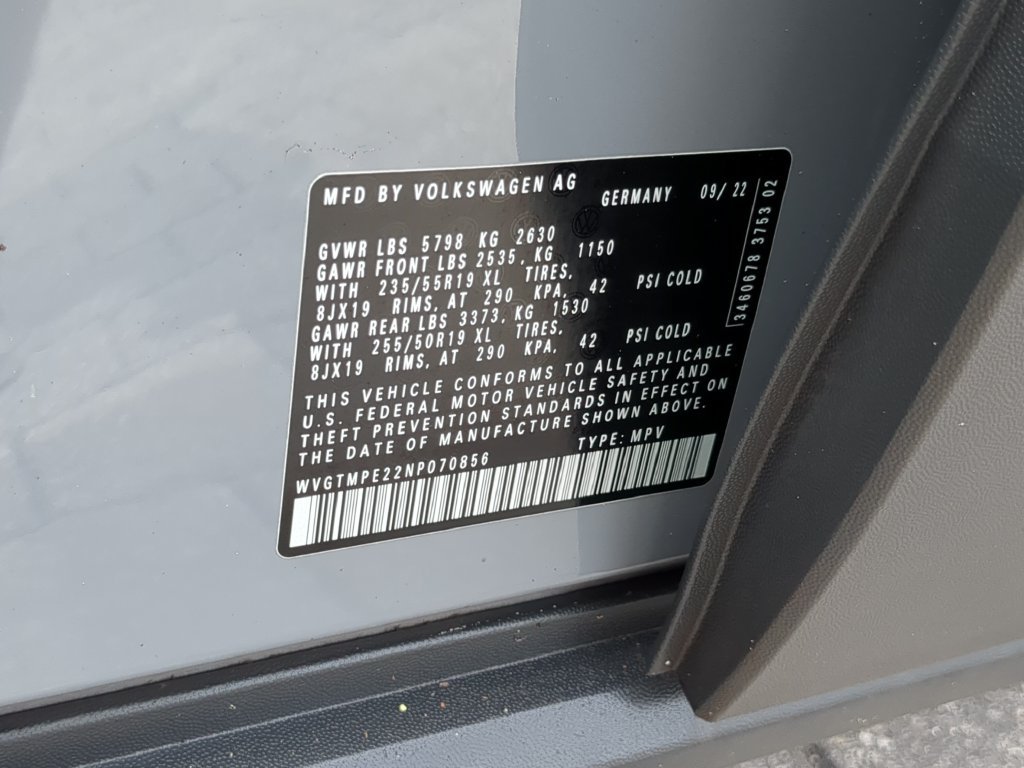 Certified 2022 Volkswagen ID.4 Pro S RWD image 37