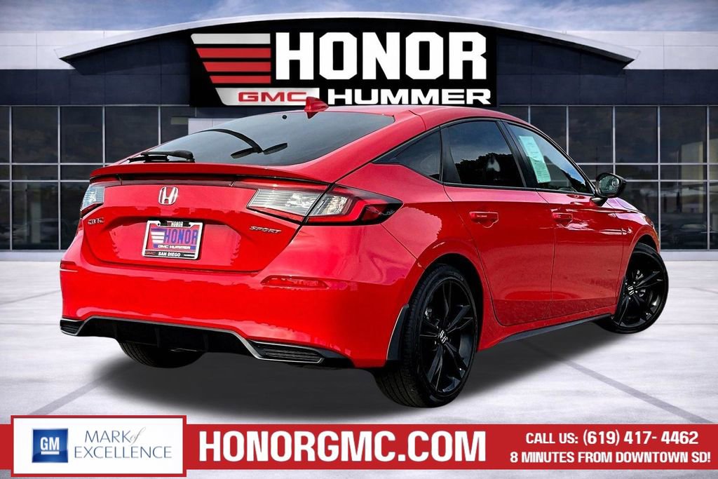 Used 2023 Honda Civic Sport image 6