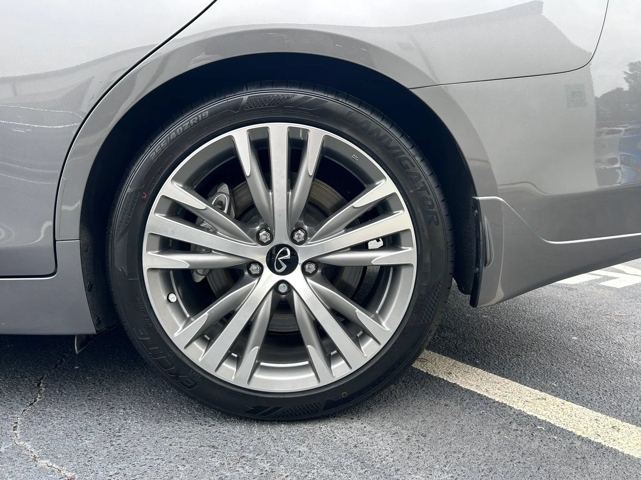 Used 2020 INFINITI Q50 Sport RWD image 16