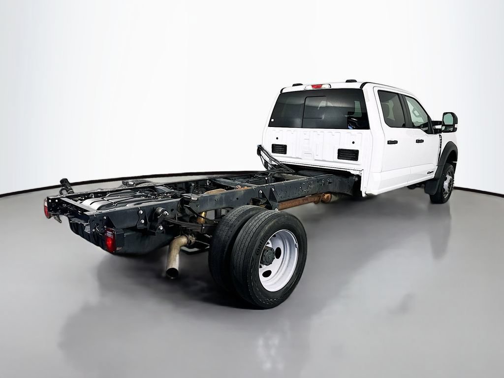 Used 2024 Ford F550 4x4 Crew Cab Super Duty w/ Snow Plow Prep Package image 7