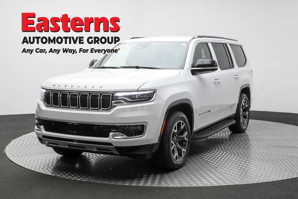 Used 2023 Jeep Wagoneer Series III w/ Preferred Equipment Group