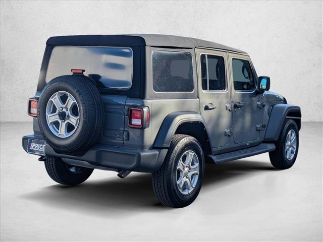 Used 2022 Jeep Wrangler Unlimited Sport image 5