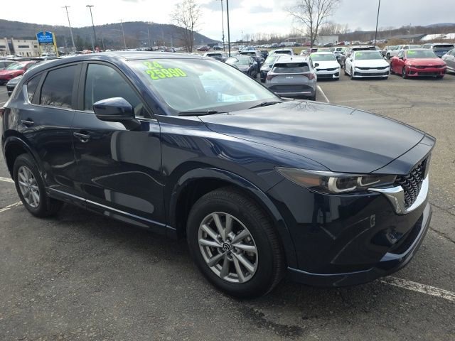 Used 2024 MAZDA CX-5 AWD 2.5 S w/ Select Package image 6