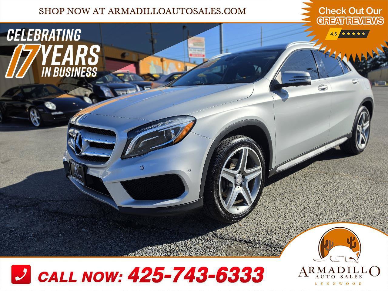 Used 2015 Mercedes-Benz GLA 250 4MATIC