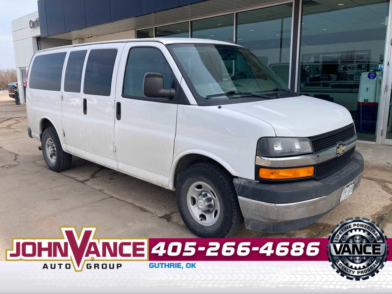 Used 2017 Chevrolet Express 2500 LT w/ LT Preferred Equipment Group image 9
