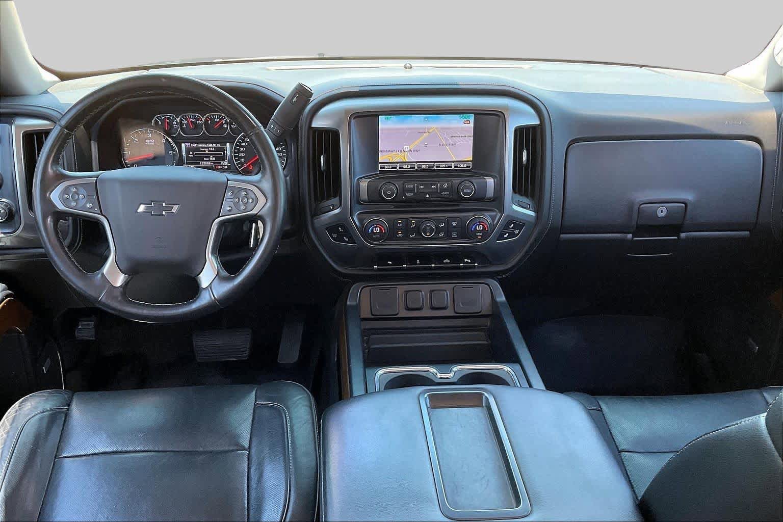 Used 2014 Chevrolet Silverado 1500 LTZ w/ LTZ Plus Package AWD/4WD image 15