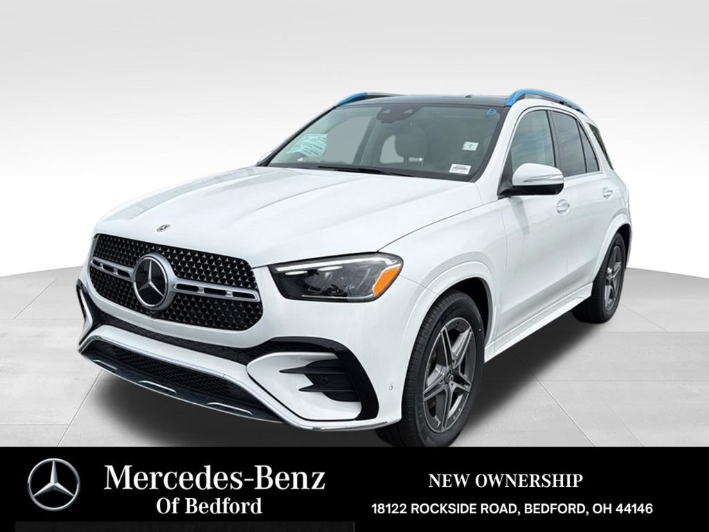 New 2026 Mercedes-Benz GLE 450 4MATIC image 1