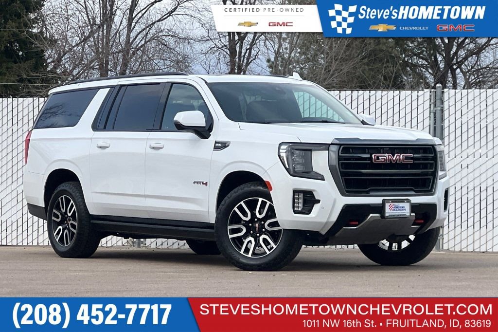 Certified 2022 GMC Yukon XL AT4 w/ Max Trailering Package image 1