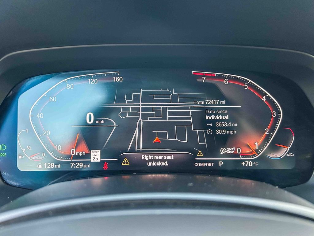 Used 2020 BMW X7 xDrive40i w/ M Sport Package AWD/4WD image 29