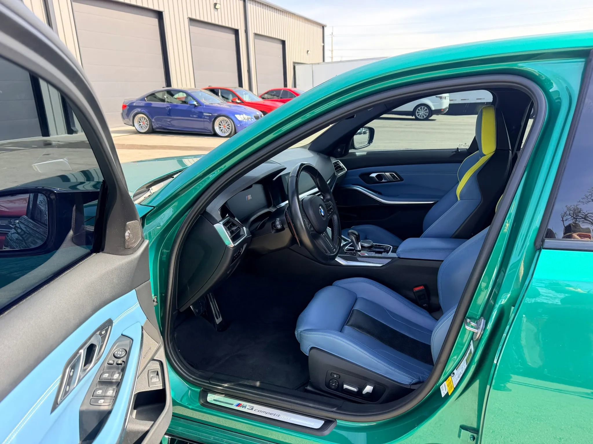 Used 2021 BMW M3 Competition w/ Executive Package image 10