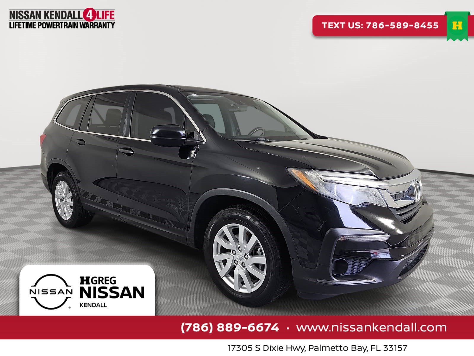 Used 2020 Honda Pilot LX image 1