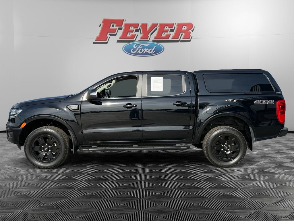 Certified 2023 Ford Ranger Lariat w/ Equipment Group 501A High AWD/4WD image 2