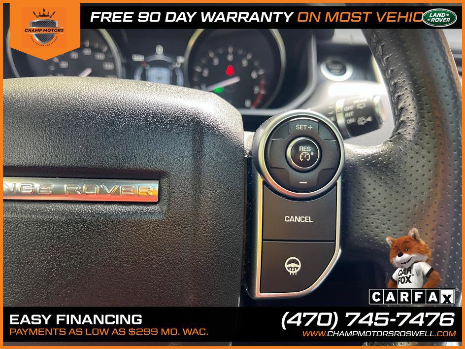 Used 2016 Land Rover Range Rover Sport HSE image 23