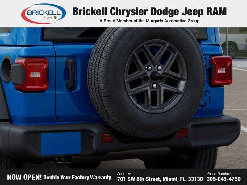 New 2026 Jeep Wrangler Sport S image 13