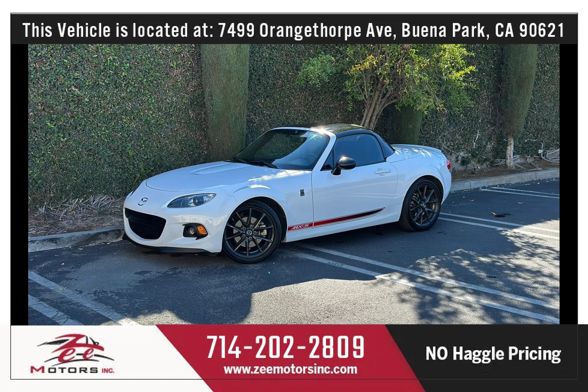Used 2013 MAZDA MX-5 Miata Club RWD image 15