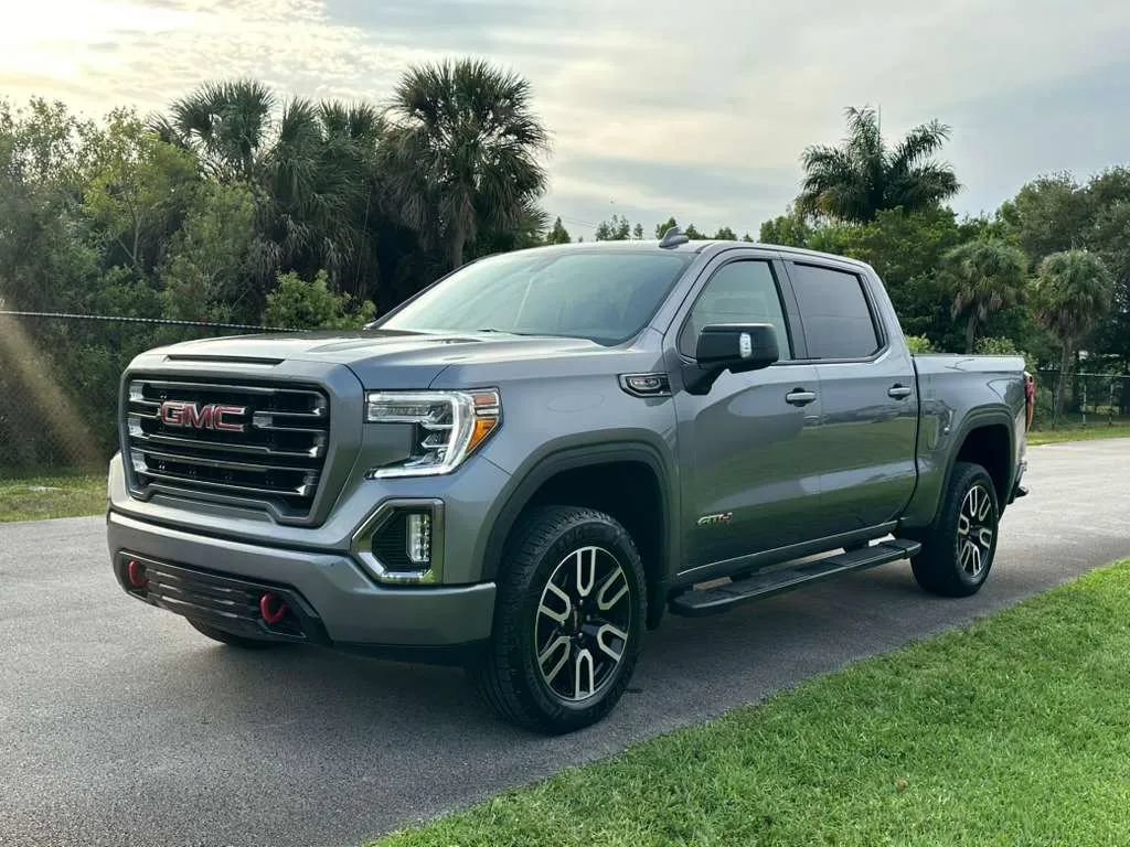 Used 2021 GMC Sierra 1500 AT4 AWD/4WD image 7