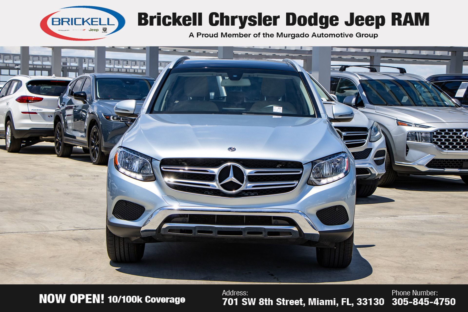 Used 2018 Mercedes-Benz GLC 300 4MATIC w/ Premium Package image 2