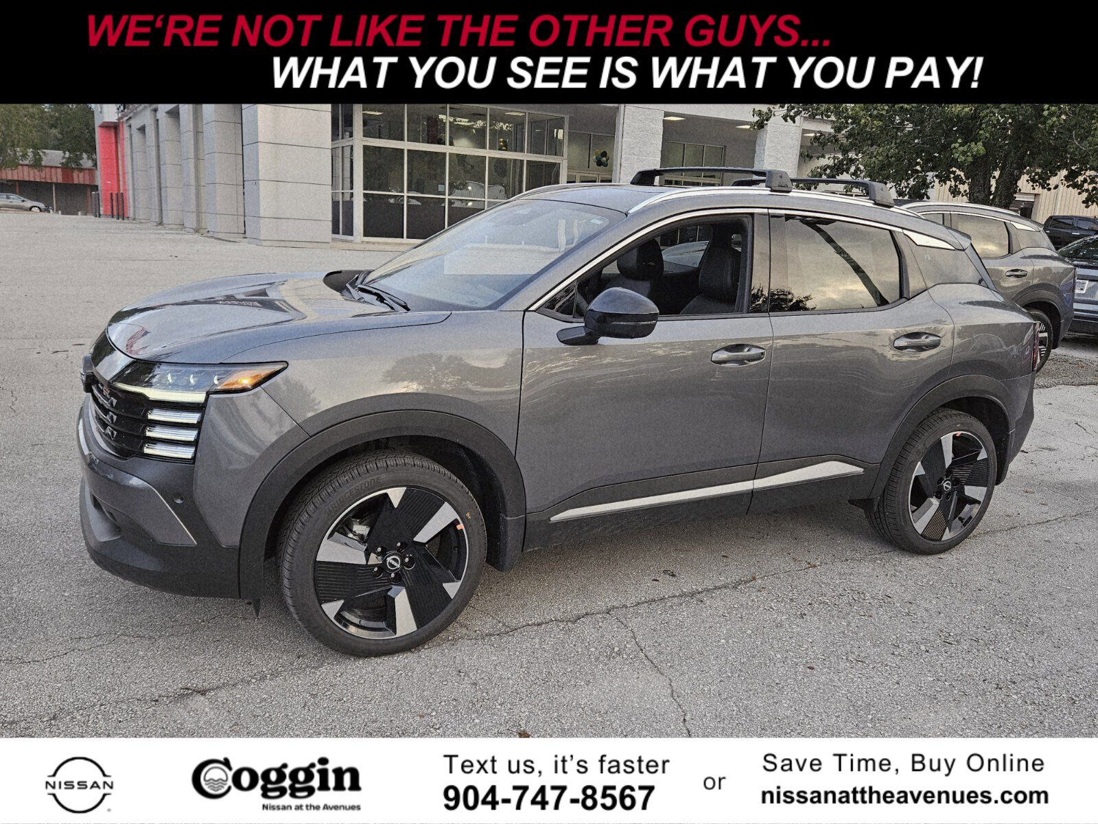 New 2026 Nissan Kicks SR w/ SR Premium Package