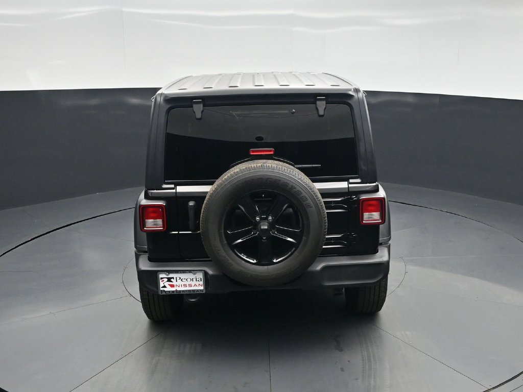 Used 2022 Jeep Wrangler Unlimited Sport AWD/4WD image 43