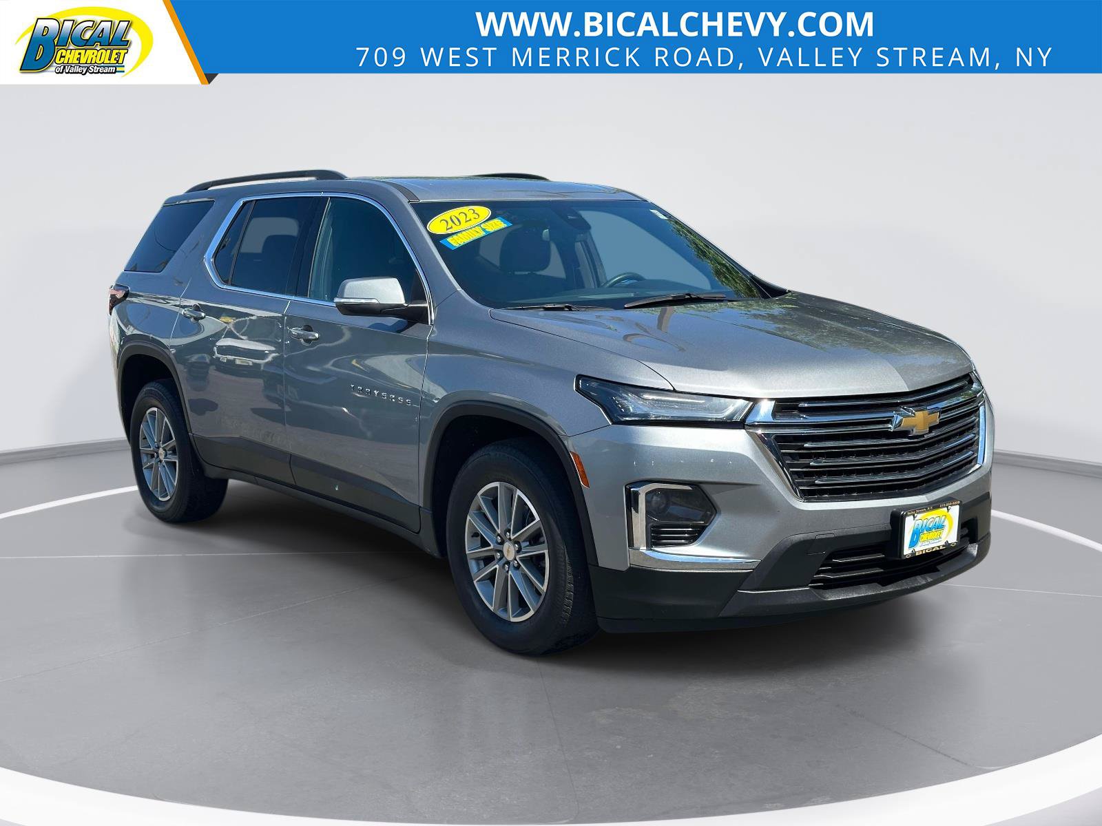 Used 2023 Chevrolet Traverse LT AWD/4WD video 1
