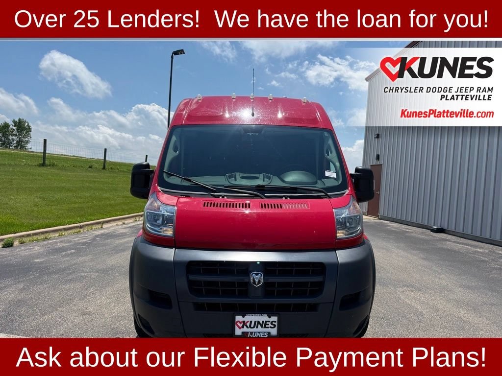 Used 2017 RAM ProMaster 3500 w/ Interior Convenience Group FWD image 3