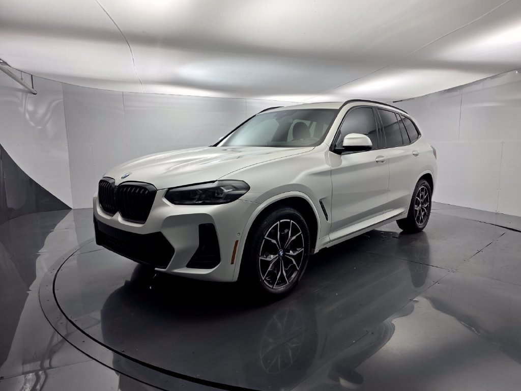 Certified 2024 BMW X3 xDrive30i w/ Premium Package AWD/4WD image 8