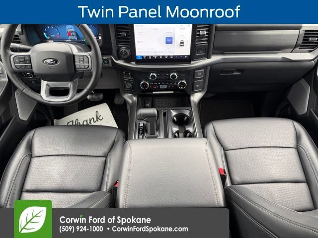 Used 2025 Ford F150 Lariat w/ Equipment Group 502A High AWD/4WD image 16